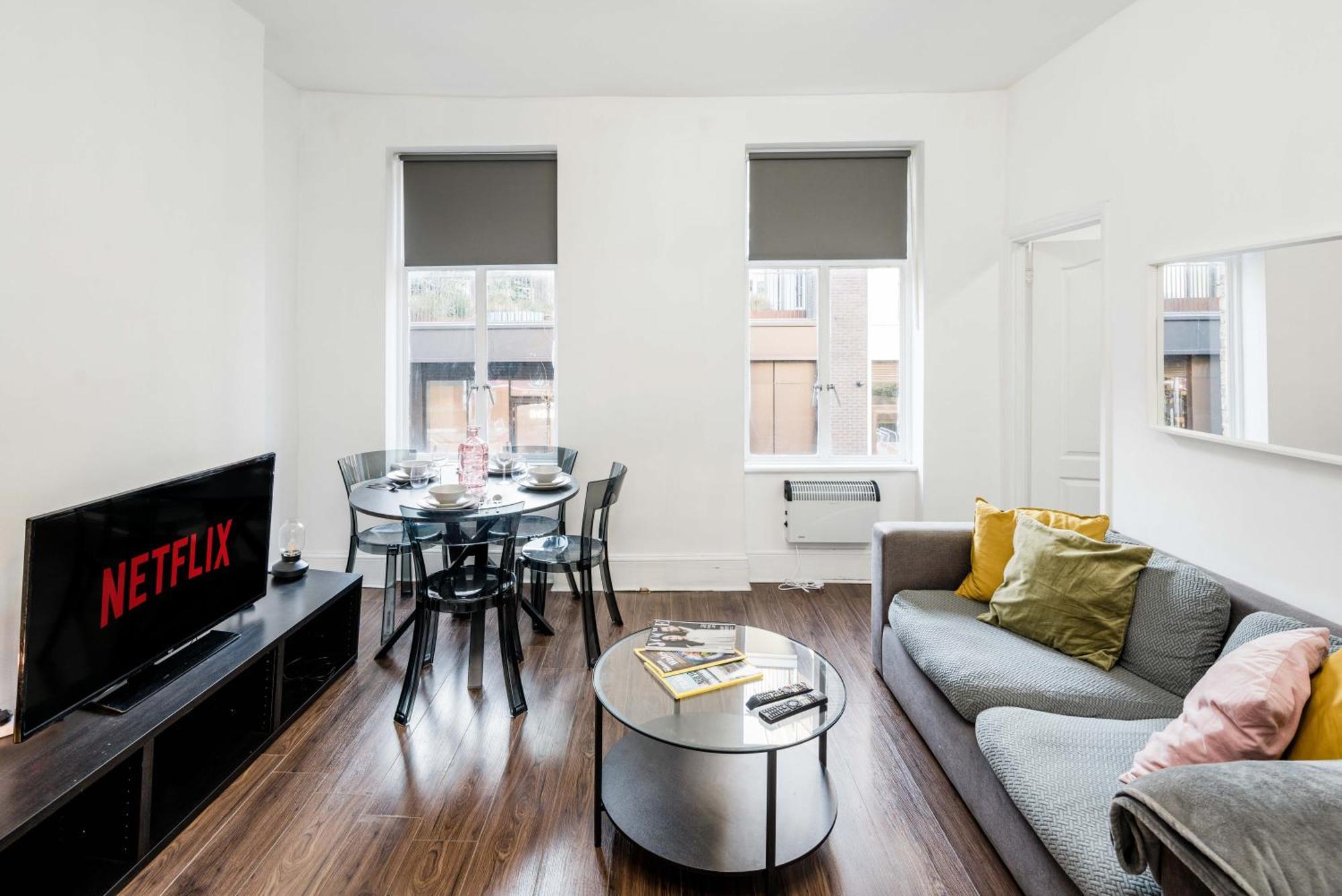 Cosy 1 Bedroom Home In Fitzrovia Londres Exterior foto