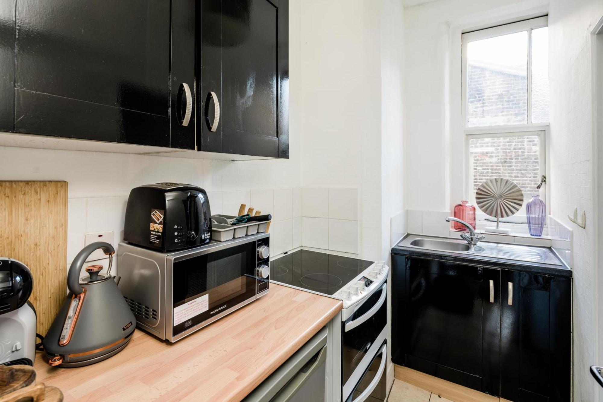 Cosy 1 Bedroom Home In Fitzrovia Londres Exterior foto