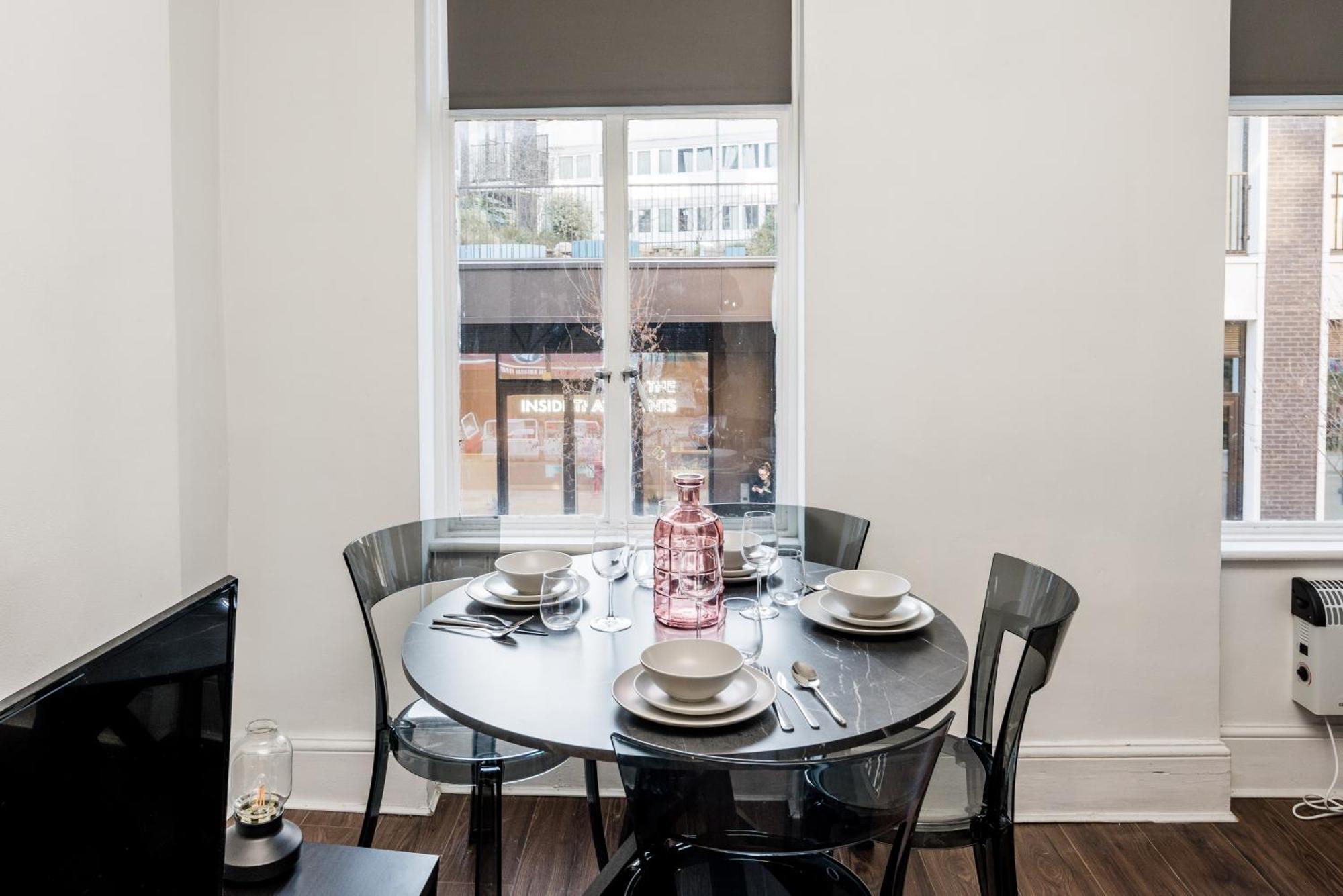 Cosy 1 Bedroom Home In Fitzrovia Londres Exterior foto